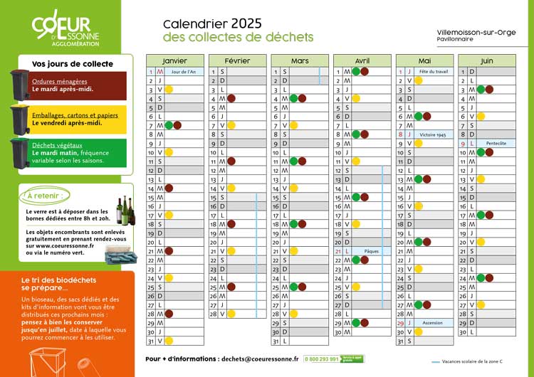 Collecte dechets 2025 2