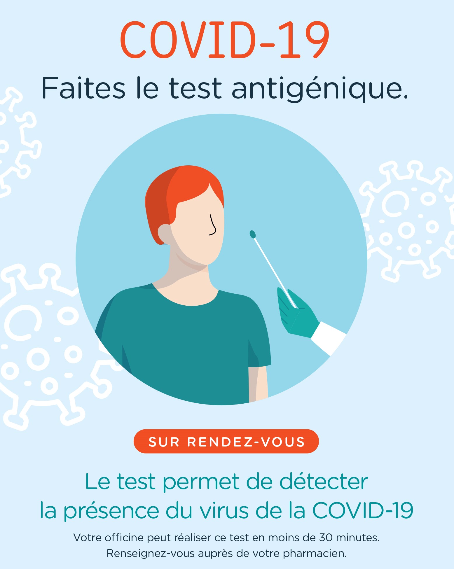 Covid 19 Faites Le Test Antigenique